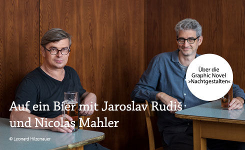 Graphic Novel Nachtgestalten von Jaroslav Rudiš und Nicolas Mahler