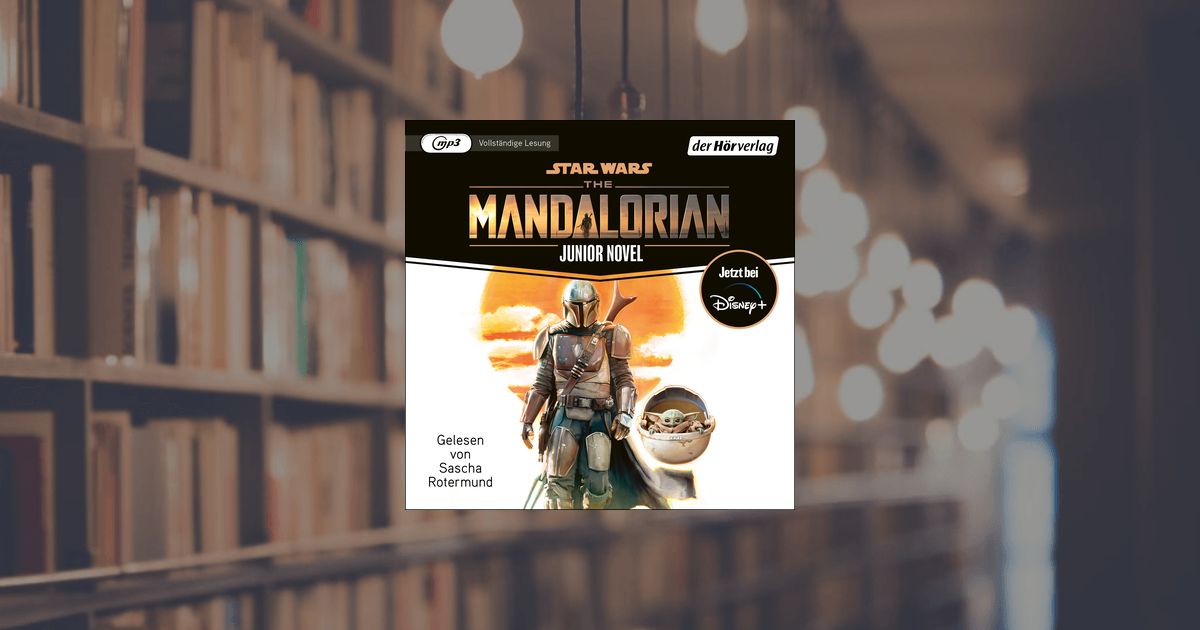 Star　Wars:　Hörbuch　MP3-CD　The　Mandalorian　Joe　Hörverlag　Schreiber:　der