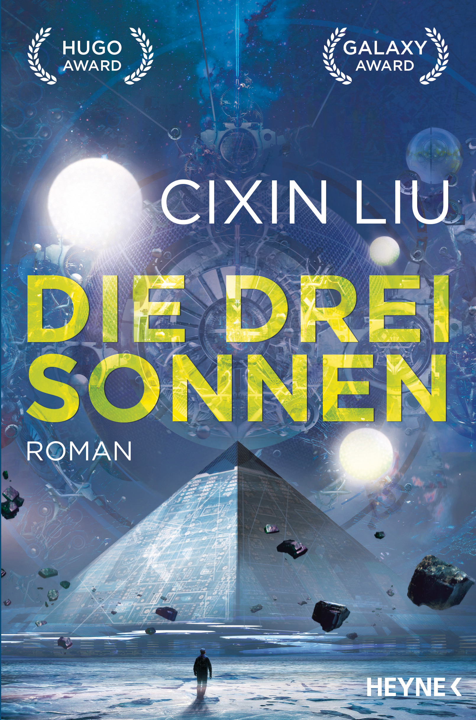 Cixin Liu: Die drei Sonnen - Paperback - Heyne Verlag