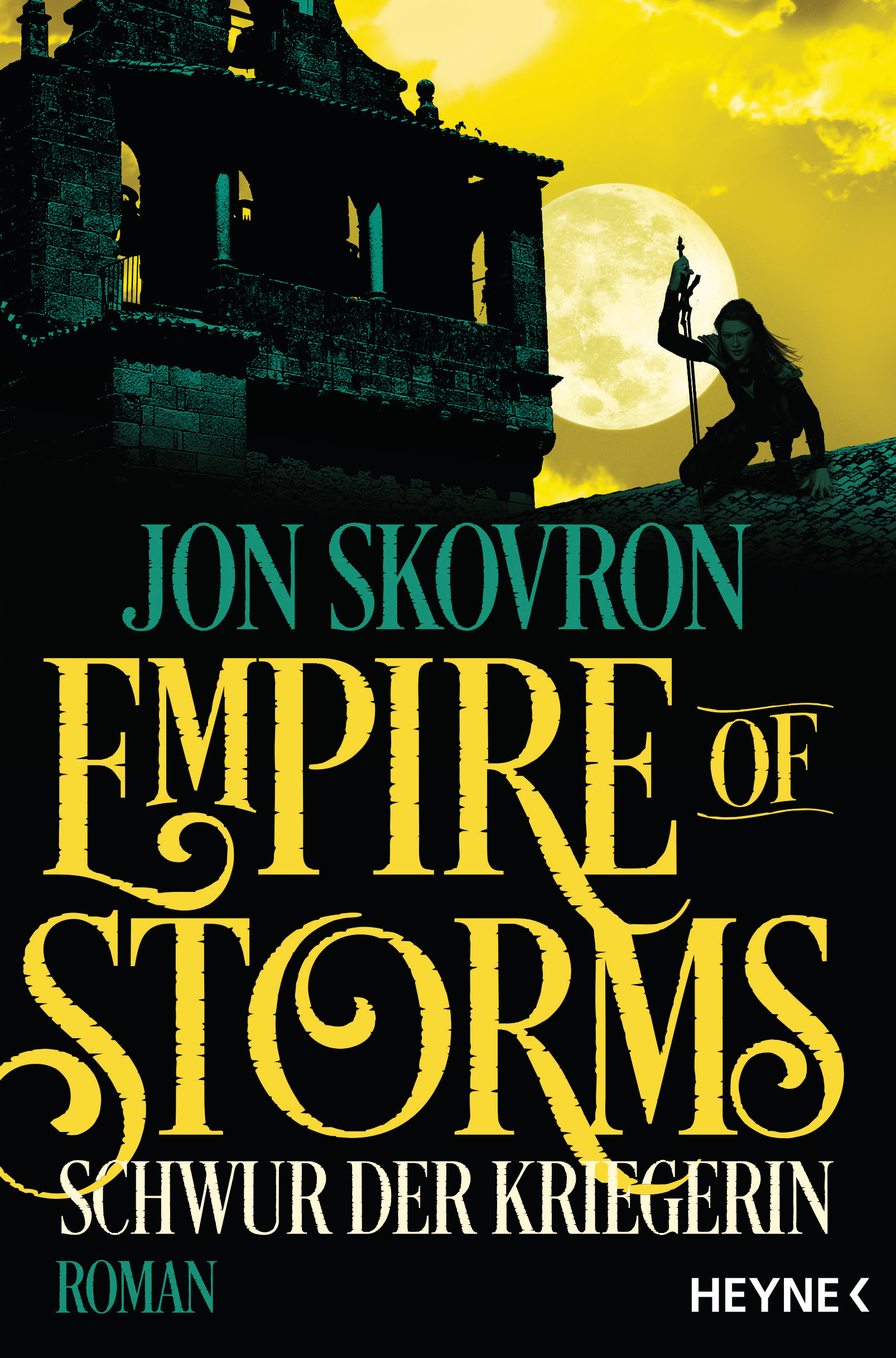 Blood and Tempest (The Empire of Storms, 3) by Skovron, Jon