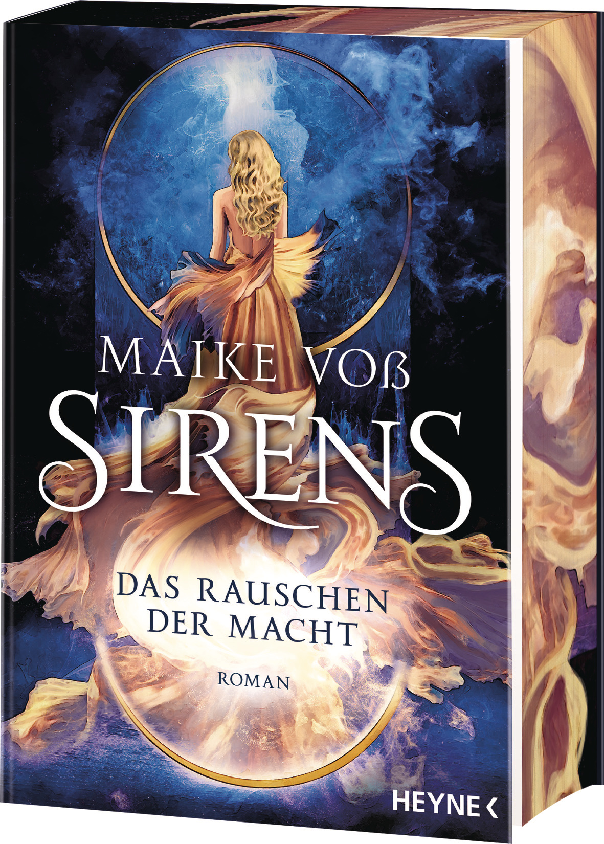 Maike Voß: Sirens – Das Rauschen der Macht - Paperback - Heyne Verlag